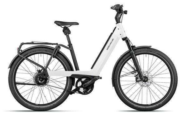 Riese & Müller Nevo GT Vario (2022) - 27.5 Zoll 625Wh Enviolo Wave - pure white